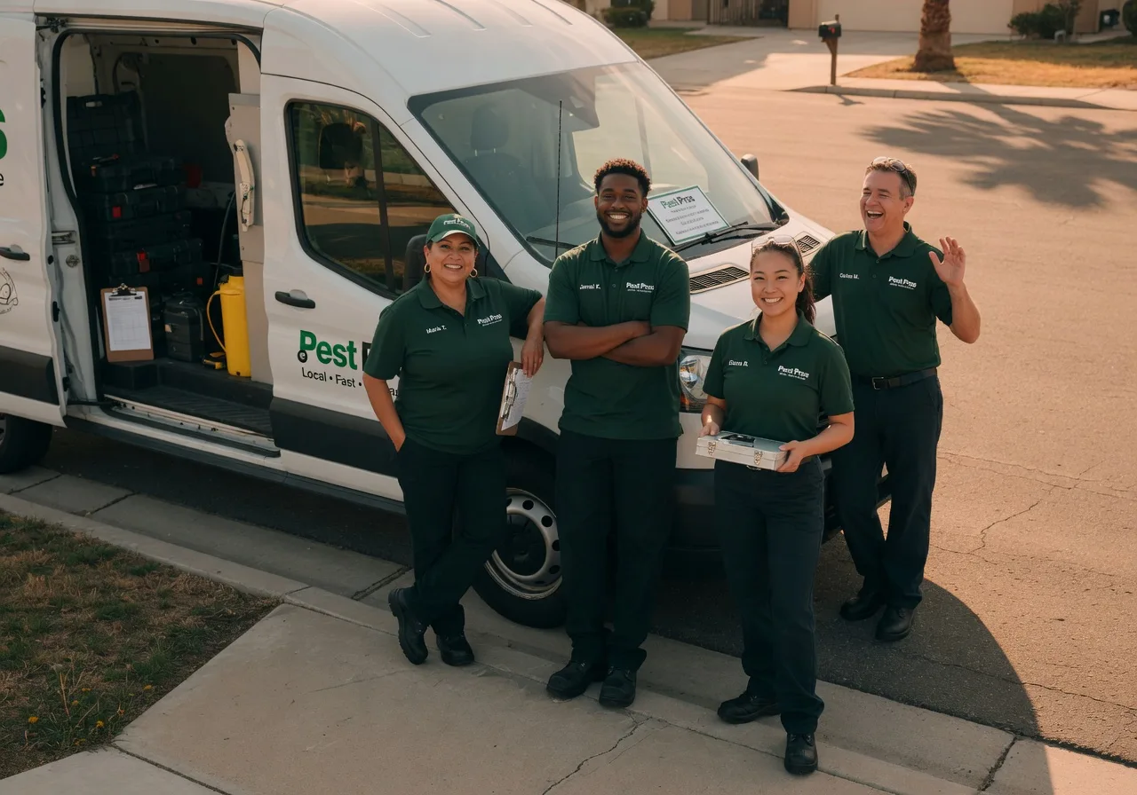 Pest Control company in Kittrell, NC